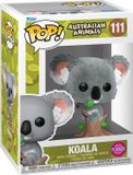 Funko Pop! Australian Animals - Koala (Flocked) #111