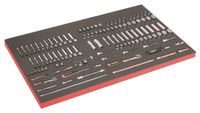 Bahco Foaminlay Fit&Go 40" met doppen en toebehoren 1/4" en 3/8" - 141-delig - FF1B01LM