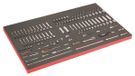 Bahco Foaminlay Fit&Go 40" met doppen en toebehoren 1/4" en 3/8" - 141-delig - FF1B01LM