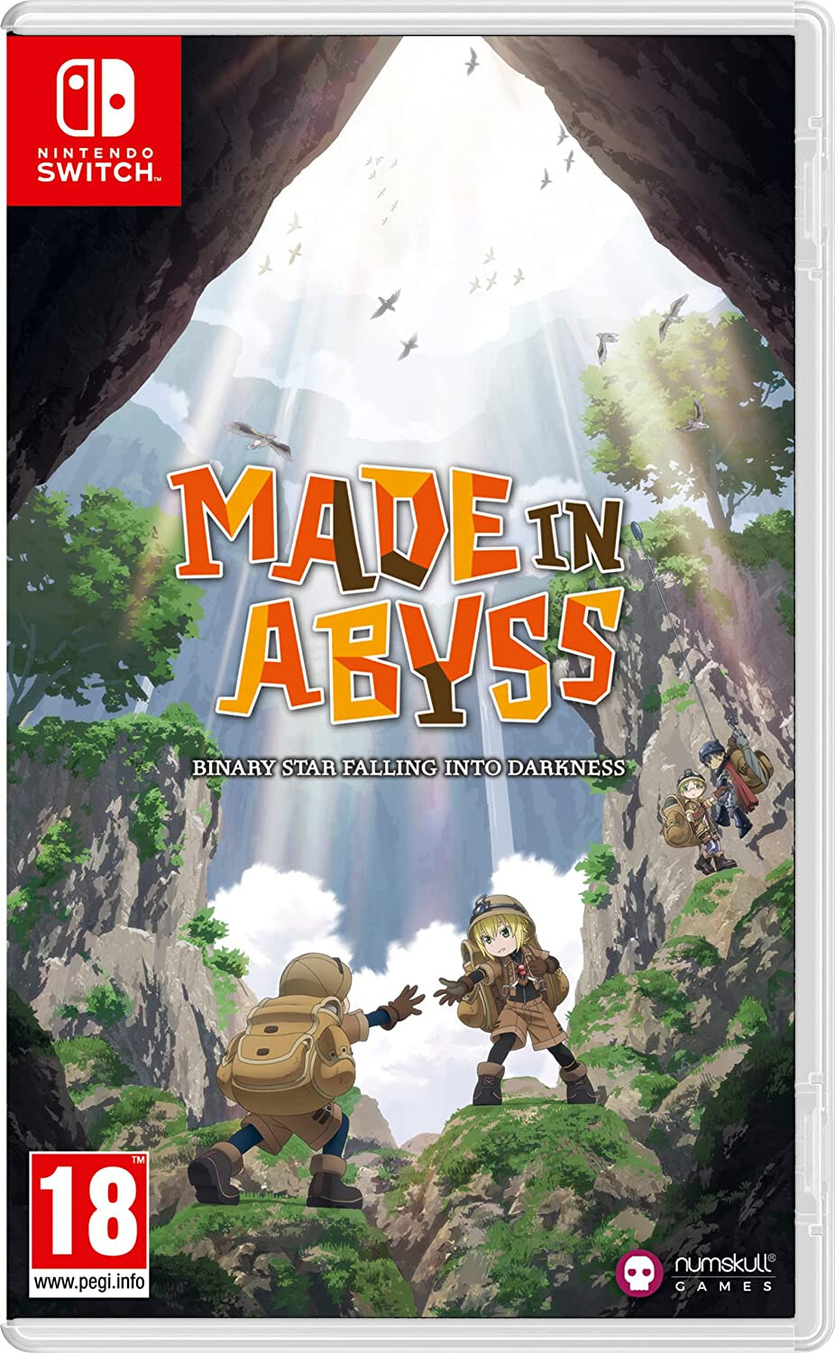 Numskull Made in Abyss: Binary Star Falling into Darkness Nintendo Switch