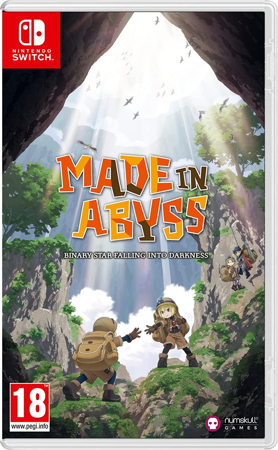 Numskull Made in Abyss: Binary Star Falling into Darkness - Nintendo Switch