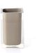 Gedy Auckland Tandenborstelhouder voor badkamer, licht taupe