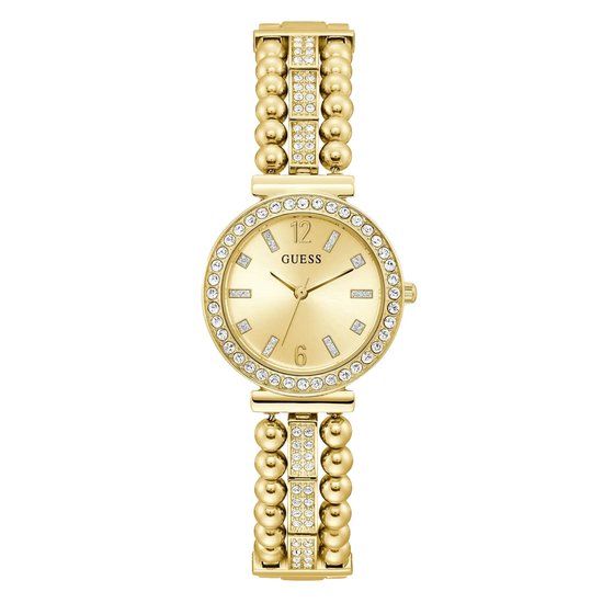 GUESS GW0410L2 dames horloge 36 mm - goudkleurig