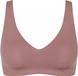 sloggi ZERO Feel 2.0 Souple Soutien-gorge Femme - CACAO - Taille S