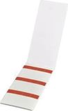 HellermannTyton 598-31402 HSMB-C3-1402-RD Kabeletiket Helasign 19.05 x 25.40 mm Rood