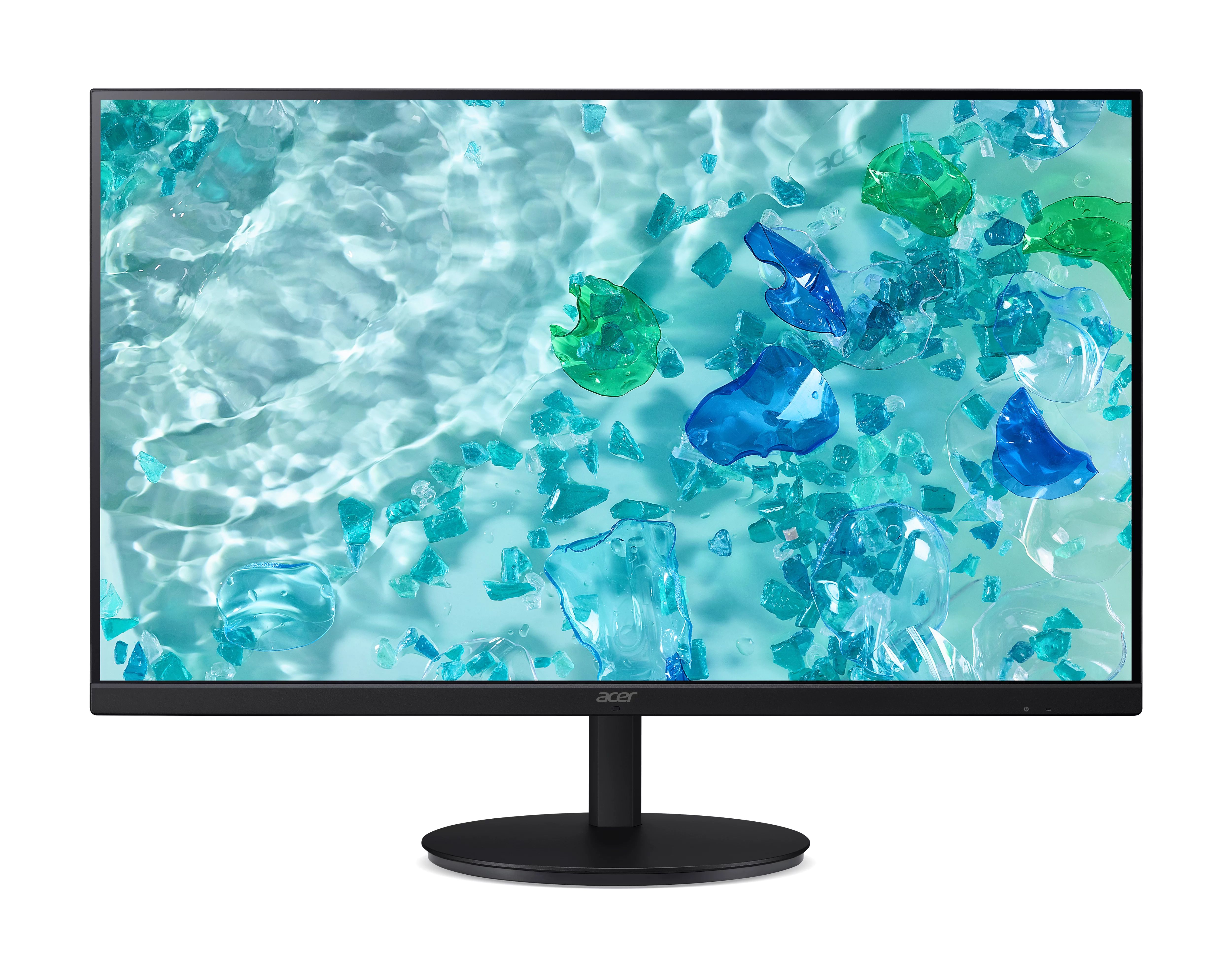 Acer CB2 CB322QK A computer monitor 80 cm (31.5") 3840 x 2160 Pixels 4K Ultra HD LCD Zwart
