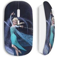 Maniacase Frozen koningin elsa Draadloze Muis