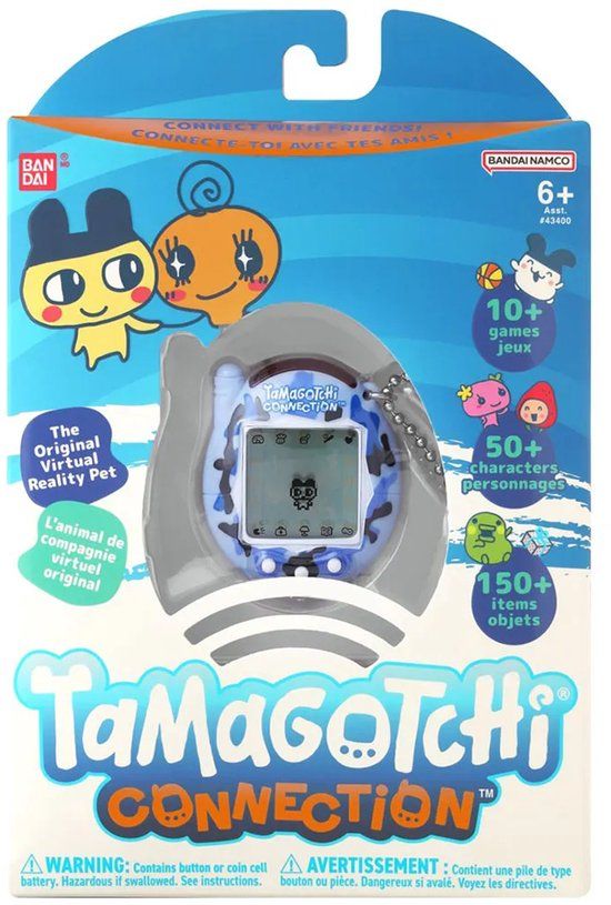 Bandai Tamagotchi Connection Wild Blue