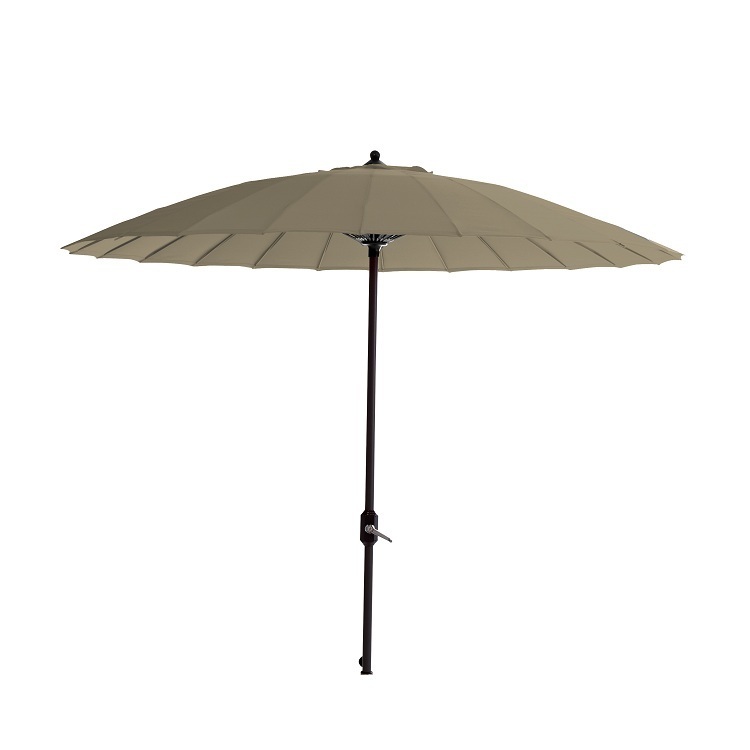 Garden Impressions Parasol Manilla 250 cm rgrey-taupe