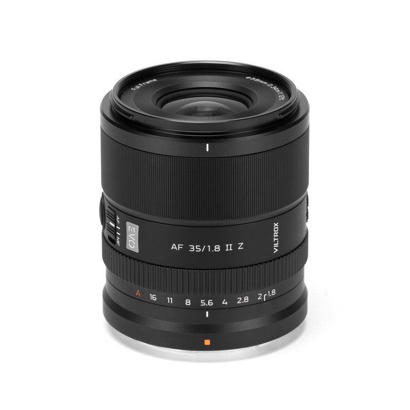 Viltrox 35mm f/1.8 II EVO Fullframe Nikon Z-mount objectief