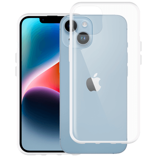 Just in Case TPU Back Cover Transparant Apple iPhone 15