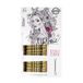 Eurostil Cabello Caja De Clips Doble Onda Bronze 24Un Haarverzorging