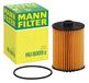 MANN-FILTER HU 8009 z Oliefilter
