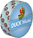 Kip Duck Tape Washi Tape Retro Flower 15 mm x 10 m