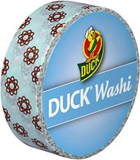 Kip Duck Tape Washi Tape Retro Flower 15 mm x 10 m