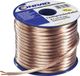 TRU COMPONENTS 1564533 Luidsprekerkabel 2 x 1.5 mm² Transparant 30 m