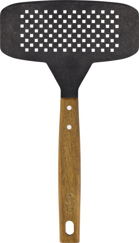 Grizzly Grills Vegetable & Fish Turner Vintage Black