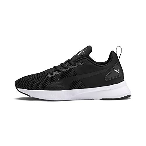 PUMA Flyer Runner Jr Sneakers Kinderen - Puma Black-Puma White