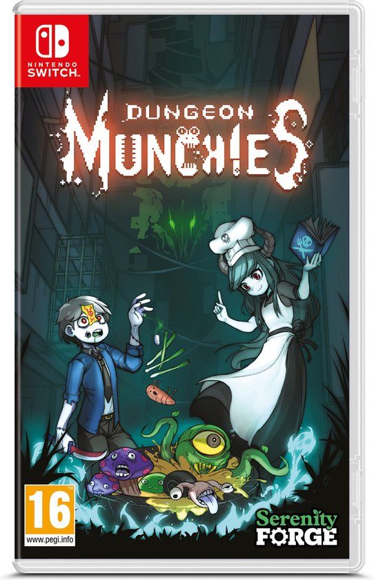 Dungeon Munchies - Nintendo Switch - Standard Edition
