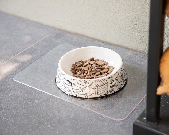 Trixie Placemat Vinyl - Blue - One Size - 98 cm