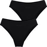 Björn Borg Soft Touch Cheeky Briefs 2-pack Zwart