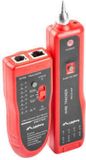 Lanberg NT-0501 netwerkkabeltester Zwart, Rood