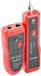 Lanberg NT-0501 netwerkkabeltester Zwart, Rood
