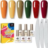 Born Pretty - 6 x 10 ml Gellak Set