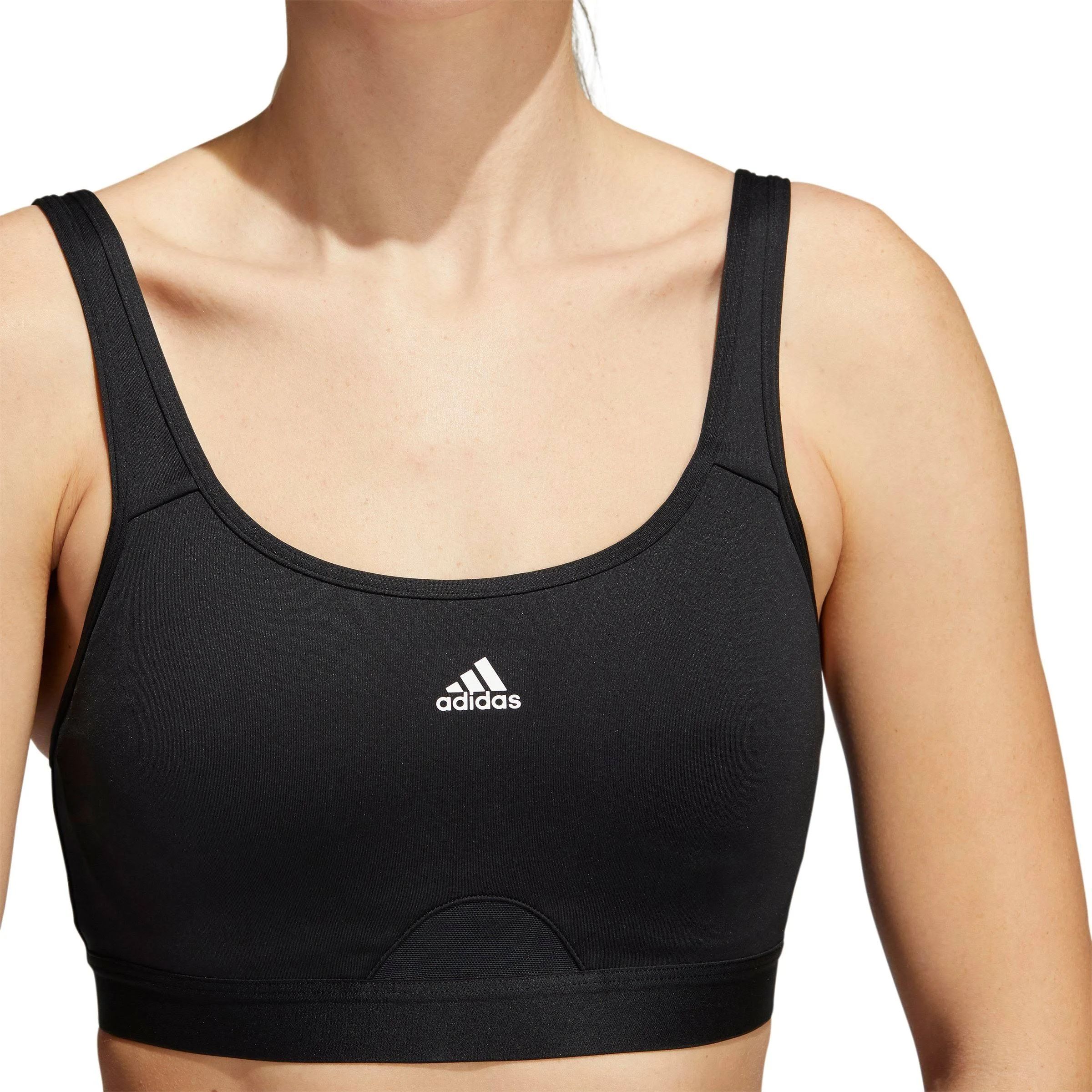 adidas Performance Level 4 Sport-BH - Zwart