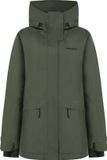 Didriksons ESSA WNS JKT Dames Outdoorjas - Deep Green