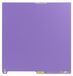 K2 Plus Plaque de construction, 370 mm, PEI, double face, violet