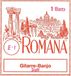 Romana Romana Mandolinbanjo-snaren set