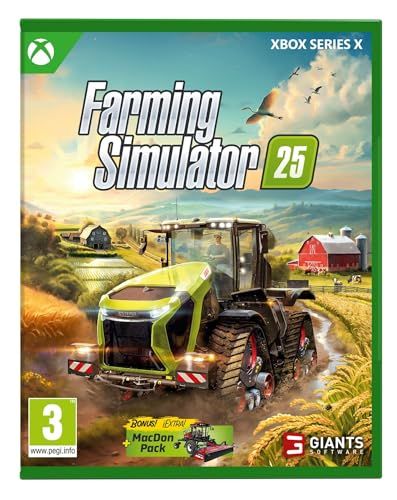 Xbox Games Farming Simulator 25 Bruin PAL
