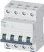 Siemens 5SL6 - stroomonderbreker 400V 6KA 4-polig C 20A