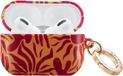 Selencia Case - Hoesje geschikt voor AirPods Pro - Tropical Vibes Apricot