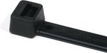 HellermannTyton 111-02049 T18L-PA66HS-BK Kabelbinder 205 mm 2.50 mm Zwart Hittegestabiliseerd 100 stuk(s)