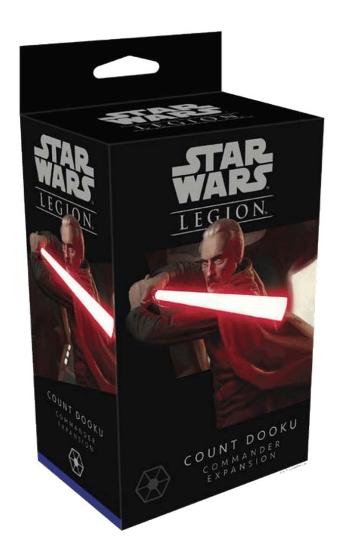 Fantasy Flight Games Star Wars Legion - Count Dooku Commander