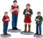 Lemax Caroling Family - Set van 4