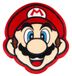 Bizak Mario Super Mochi Mochi Pluche Knuffel, Rood, Pour Enfants, Taille Unique