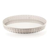 Guzzini Tiffany, rond dienblad - melkwit, Ø35,6x h4 cm