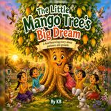 The Little Mango Tree's Big Dream: Growing with Patience, Kindness, and Hope