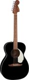 Fender California Standard Monterey Black - Akoestische gitaar