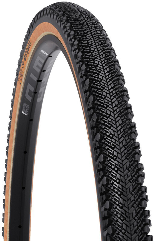 WTB WTB Venture Vouwband 700x40C Road TCS, zwart/bruin