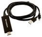 Icecat câble 2-en-1 pour connecter des tiroirs et HDTV, compatible avec iOS 4K/HD, longueur 2 mètres