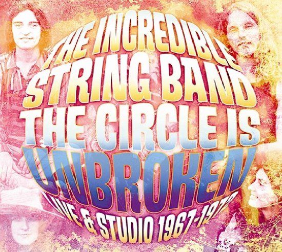 Bertus Distributie Incredible String Band Circle Is Unbroken Live.. CD