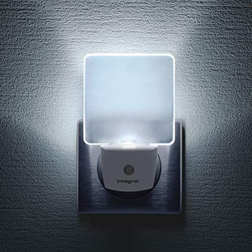 Integral LED Nachtlampje - 3 Stuks - Met Sensor - Stopcontact - Wit
