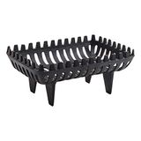 Fire Vida Gietijzeren Log Mand, Klein 16"
