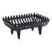 Fire Vida Gietijzeren Log Mand, Klein 16"
