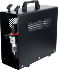Fengda Airbrush mini compressor met luchttank AS-186A