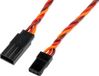 Revtec Câble d'extension de servo - Silicone HD torsadé - JR/Hitec - 22AWG / 60 brins - 30cm